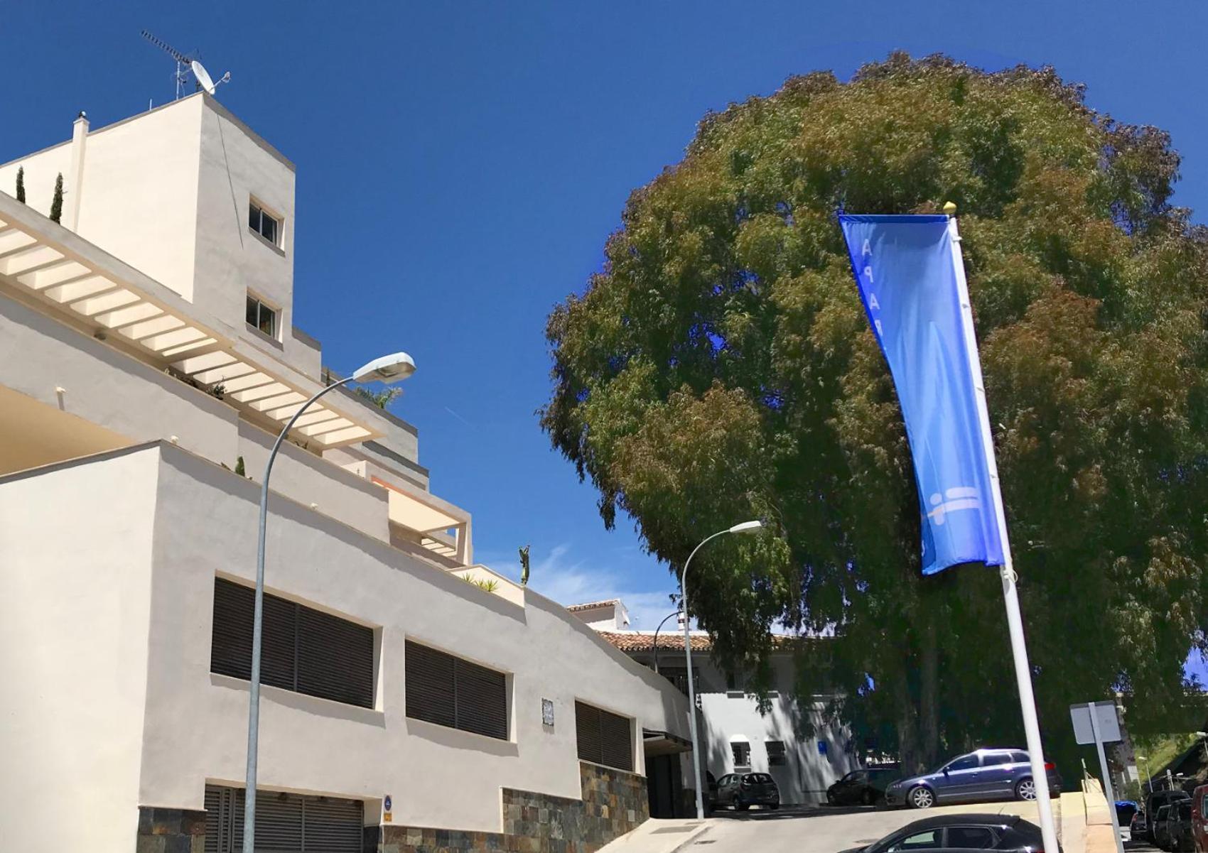 Apartamentos Dona Carmen Málaga Exterior foto