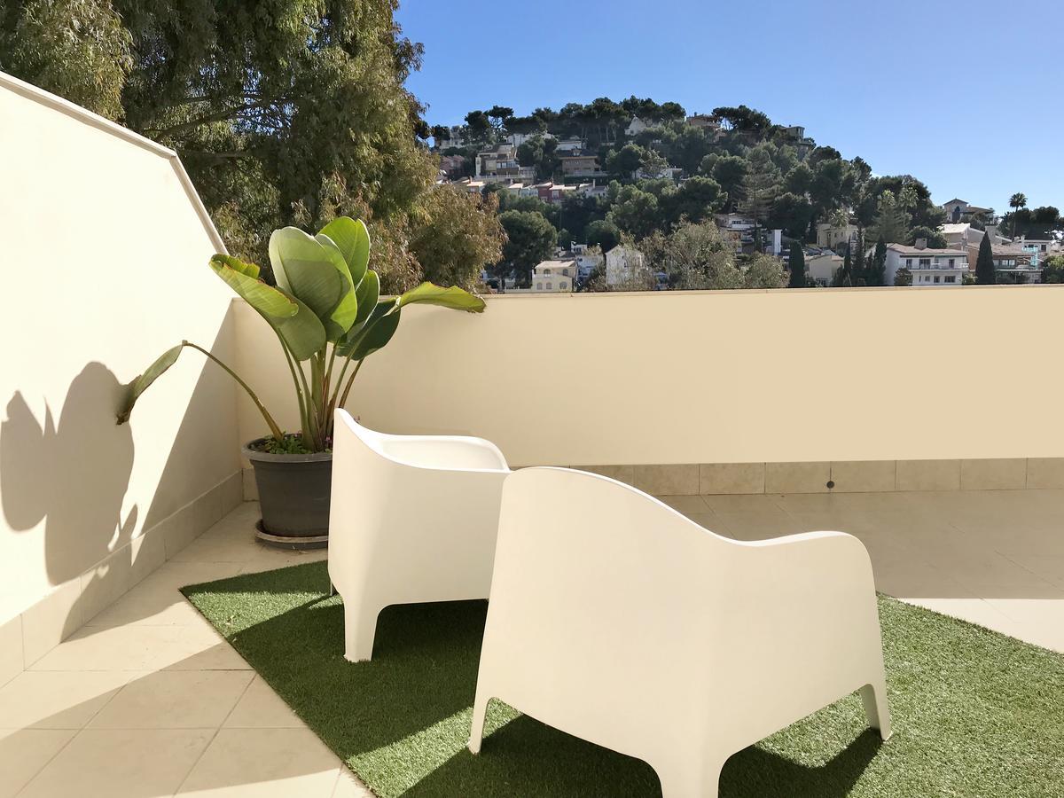 Apartamentos Dona Carmen Málaga Exterior foto